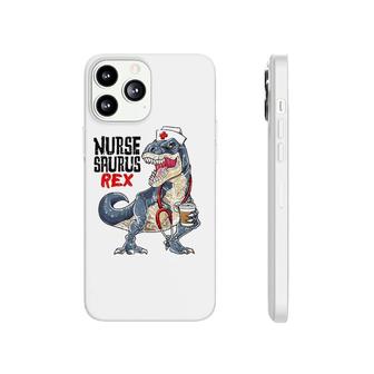 Nursesaurusrex Nurse Saurus Dinosaur Nursing Gift Phonecase iPhone | Mazezy