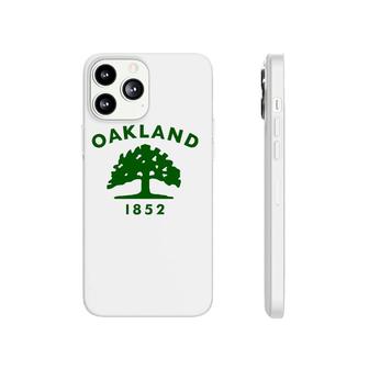 Oakland City Flag State Of California Phonecase iPhone | Mazezy