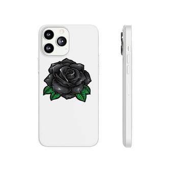 Occult Vintage Black Rose Gothic Phonecase iPhone | Mazezy