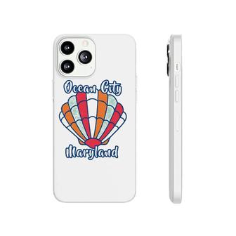 Ocean City Md Family Beach Vacation Scallop Shell Phonecase iPhone | Mazezy AU