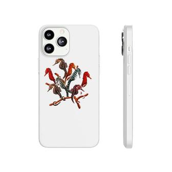 Ocean Seahorse On Stick Gift Beach And Seahorses Phonecase iPhone | Mazezy