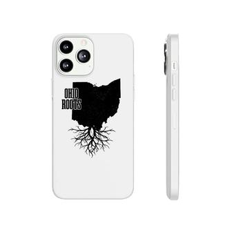 Ohio Roots Vintage Usa Patriotic Pride State Map Phonecase iPhone | Mazezy