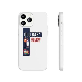 Old Bae - Seasoned Couples Tee Phonecase iPhone | Mazezy