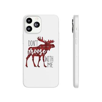 Old Glory Autumn Dont Moose With Me Phonecase iPhone | Mazezy