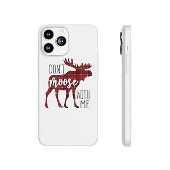 Old Glory Autumn Dont Moose With Me Phonecase iPhone | Mazezy
