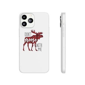 Old Glory Autumn Dont Moose With Me Phonecase iPhone | Mazezy