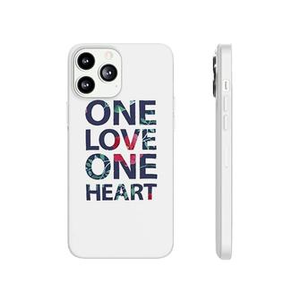 One Love One Heart Beautiful Marley Hippie Phonecase iPhone | Mazezy