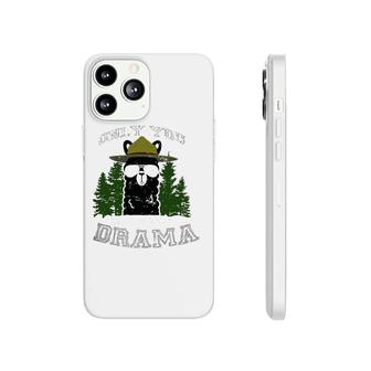Only You Can Prevent Drama Llama Forest Camping Phonecase iPhone | Mazezy