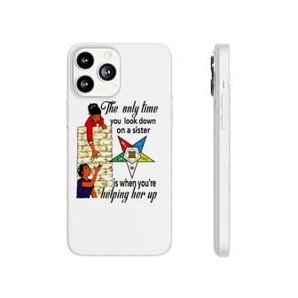 Order Of The Eastern Star Oes Ring Diva Sisters Of Color Phonecase iPhone | Mazezy DE