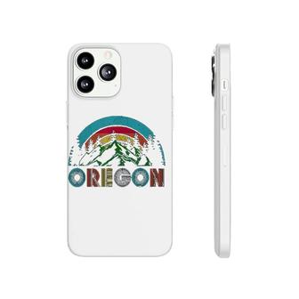 Oregon Mountains Outdoor Camping Hiking Phonecase iPhone | Mazezy