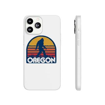 Oregon Retro Surf Style Bigfoot Sasquatch Eighties Graphic Phonecase iPhone | Mazezy