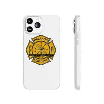 Orlando Fire Department Firefighter Florida Phonecase iPhone | Mazezy
