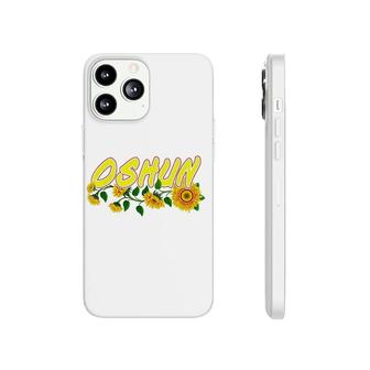 Oshun Orishas Goddess Oxum Ifa Yoruba Religion Gift Phonecase iPhone | Mazezy
