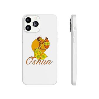 Oshun Orishas Goddess Oxum Ifa Yoruba Religion Gift Phonecase iPhone | Mazezy