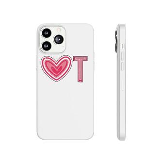 Ot Therapy Exercise Heart Occupational Therapist Phonecase iPhone | Mazezy