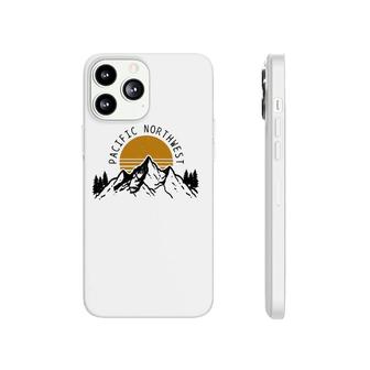 Pacific Northwest Pnw Vintage Oregon Idaho Washington Gift Phonecase iPhone | Mazezy