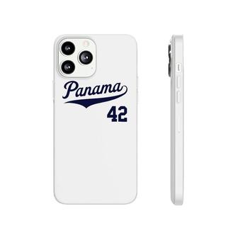Panama Baseball Soccer Jersey Futbol Beisbol 42 Ver2 Phonecase iPhone | Mazezy
