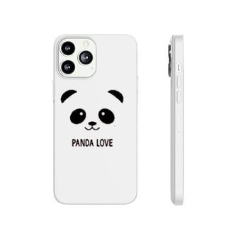 Panda Bear Lover Phonecase iPhone | Mazezy