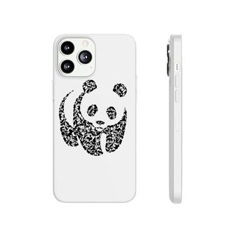 Panda Bear World Wildlife All Animal Protection Gift Raglan Baseball Tee Phonecase iPhone | Mazezy