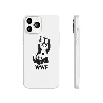 Panda Bear Wrestling Funny Panda Phonecase iPhone | Mazezy UK