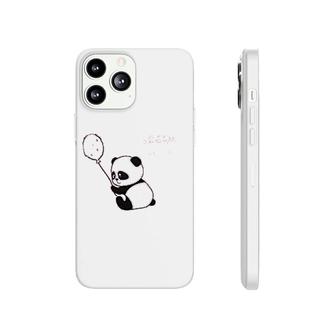 Panda Dream Balloon Phonecase iPhone | Mazezy