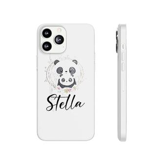Panda Stella Cute Bear Phonecase iPhone | Mazezy