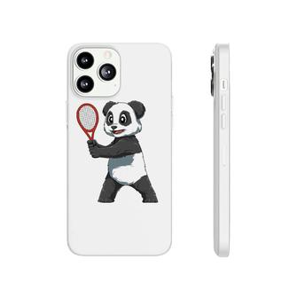 Panda Tennis Panda Playing Tennis Panda Phonecase iPhone | Mazezy