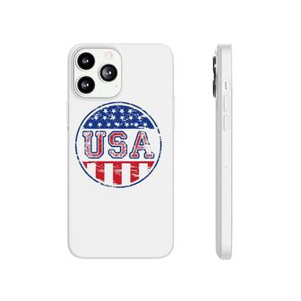 Patriotic America Usa Flag- For Proud Americans Phonecase iPhone | Mazezy UK