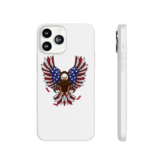 Patriotic July 4Th Usa Eagle Lovers American Flag Eagle Phonecase iPhone | Mazezy