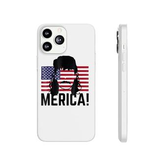 Patriotic Usa Mullet - 4Th 'Merica America Phonecase iPhone | Mazezy CA