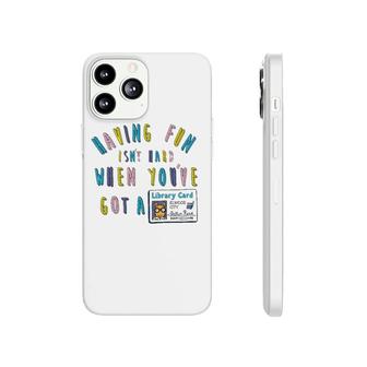 Pbs's Arthur Library Card Men's And Women's Phonecase iPhone | Mazezy
