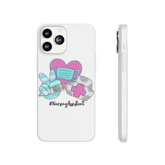Peace Love Nursing Nursing Assistant Phonecase iPhone | Mazezy