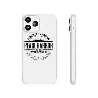 Pearl Harbor 80Th Anniversary 1941 World War 2 Veteran Phonecase iPhone | Mazezy AU
