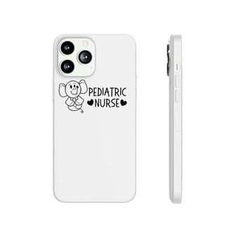 Pediatric Nurse Peds Baby Elephant For Men Women Cute Phonecase iPhone | Mazezy