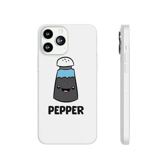 Pepper Costume Matching Pepper And Salt Couple Phonecase iPhone | Mazezy