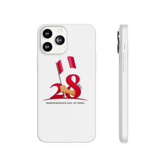 Peru Independence Day Peru Flag Phonecase iPhone | Mazezy