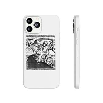 Phil R Motorcycling Motorbikes Phonecase iPhone | Mazezy