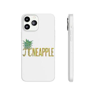 Pi Day Pineapple Funny Math Phonecase iPhone | Mazezy