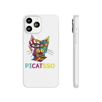 Picatsso Art Kitty Art Teacher Students Gift Phonecase iPhone | Mazezy