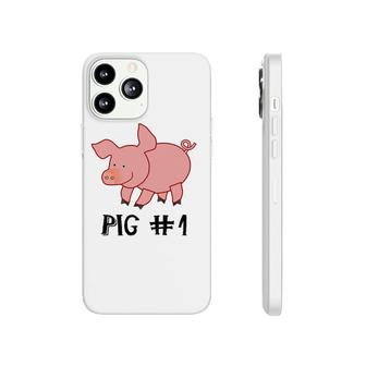 Pig 1 Halloween Costume Matching Costume Phonecase iPhone | Mazezy