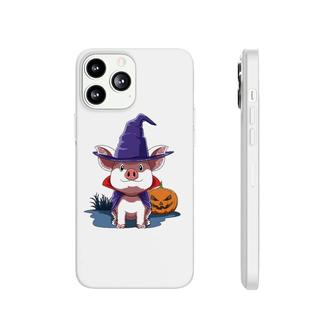 Pig Halloween Pig Lover Gift Pig Halloween Pumpkin Pig Owner Phonecase iPhone | Mazezy