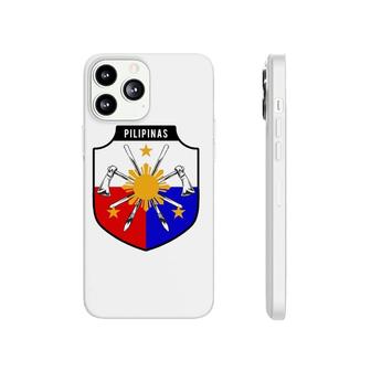 Pilipinas Philippine Flag 3 Star And Sun Phonecase iPhone | Mazezy