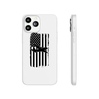 Pilot Airplane American Flag Phonecase iPhone | Mazezy