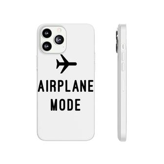 Pilot Airplane Mode Phonecase iPhone | Mazezy