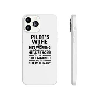 Pilots Wife Phonecase iPhone | Mazezy