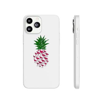 Pineapple Flamingo Funny Phonecase iPhone | Mazezy