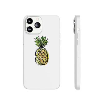 Pineapple Sketch Phonecase iPhone | Mazezy