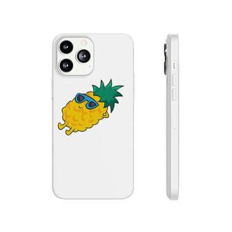 Pineapple Summer Fruit Sunglasses Cute Pineapple Pullover Phonecase iPhone | Mazezy