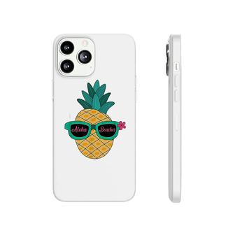 Pineapple Sunglasses Aloha Beaches Hawaiian Phonecase iPhone | Mazezy