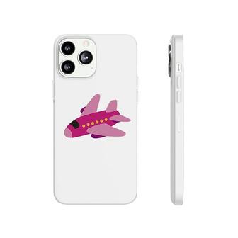 Pink Airplane Phonecase iPhone | Mazezy